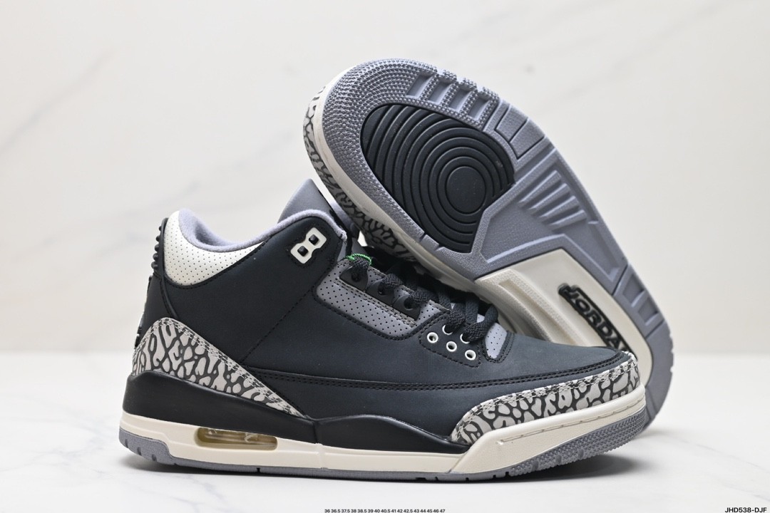 Jordan 3 Black Cement