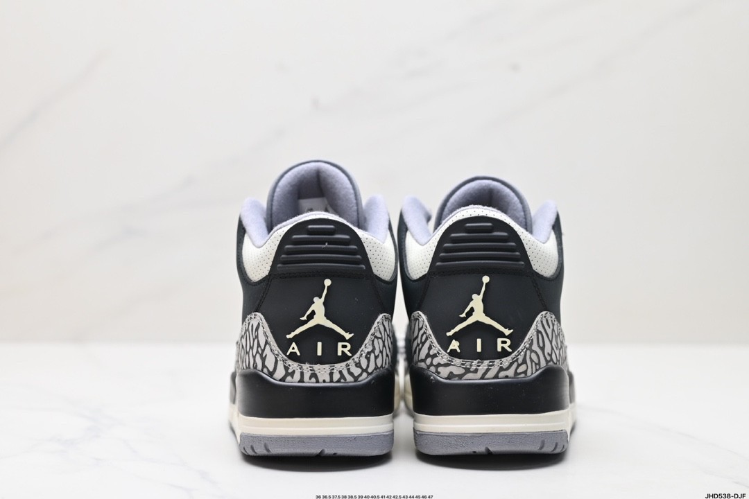 Jordan 3 Black Cement