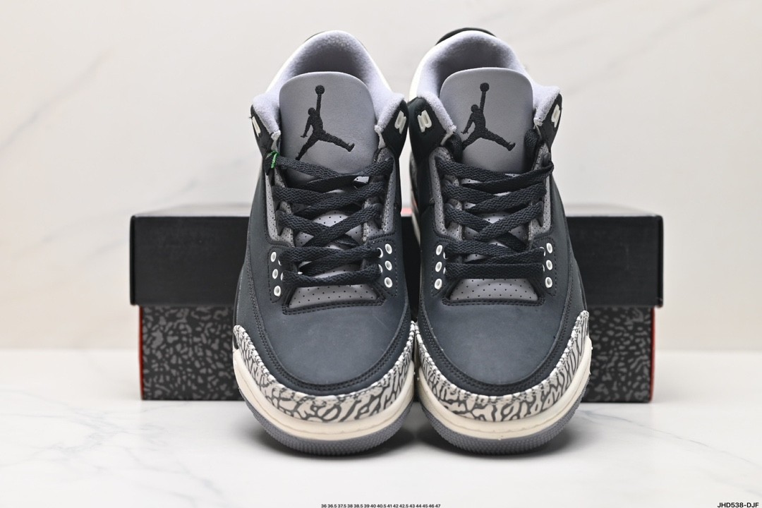 Jordan 3 Black Cement