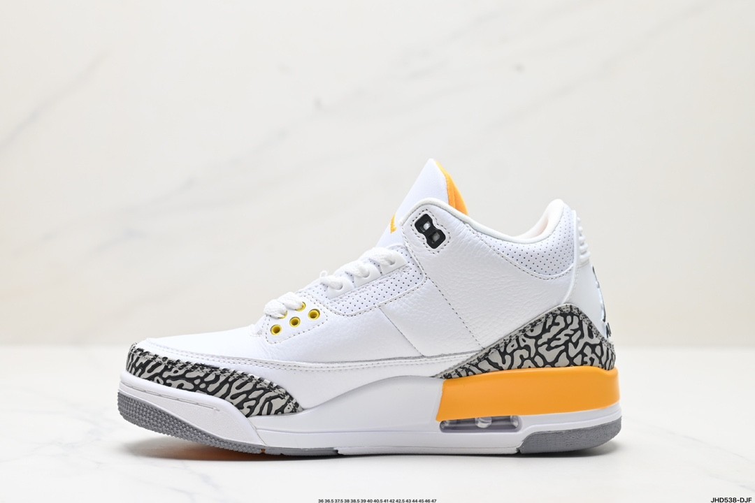 Air Jordan 3 Retro Laser Orange