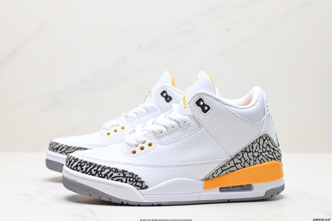 Air Jordan 3 Retro Laser Orange