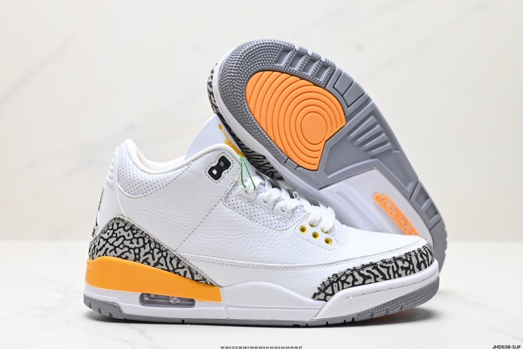 Air Jordan 3 Retro Laser Orange