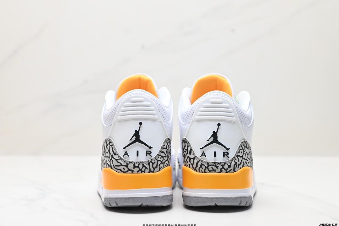 Air Jordan 3 Retro Laser Orange