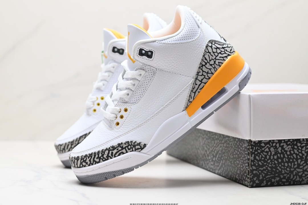 Air Jordan 3 Retro Laser Orange