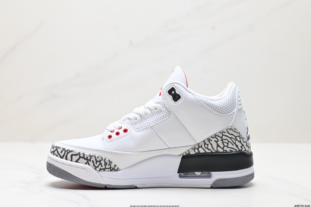 Travis Scott x Air Jordan 3 Retro White/Red