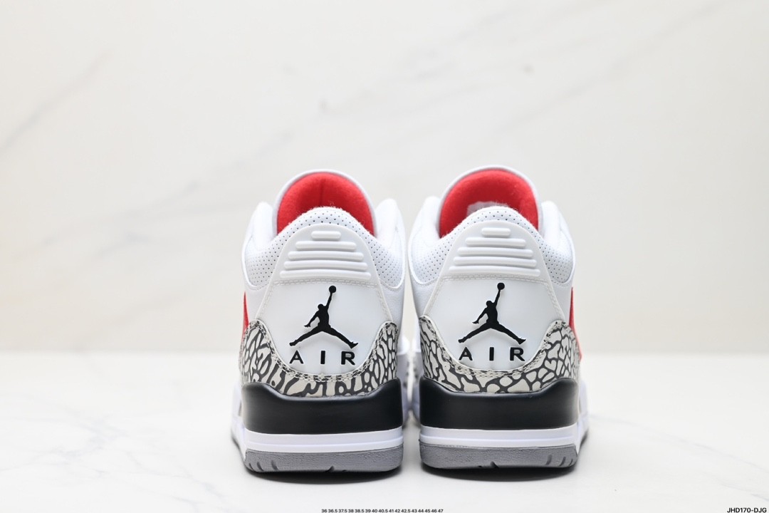 Travis Scott x Air Jordan 3 Retro White/Red