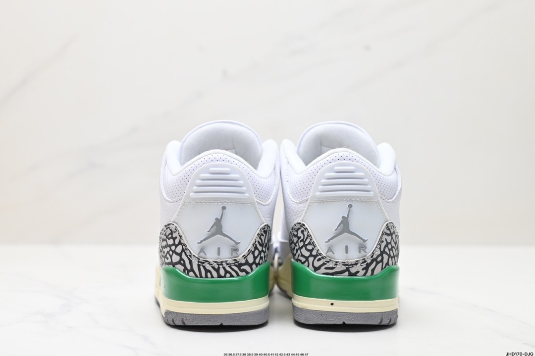 Air Jordan 3 Retro Lucky Green 