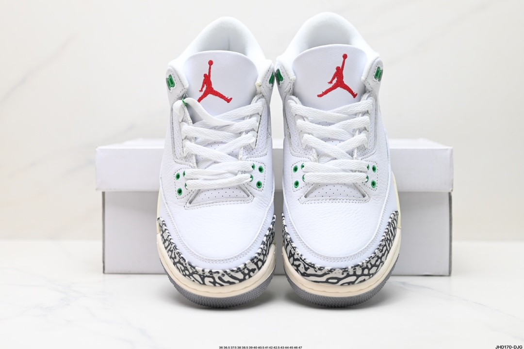 Air Jordan 3 Retro Lucky Green 