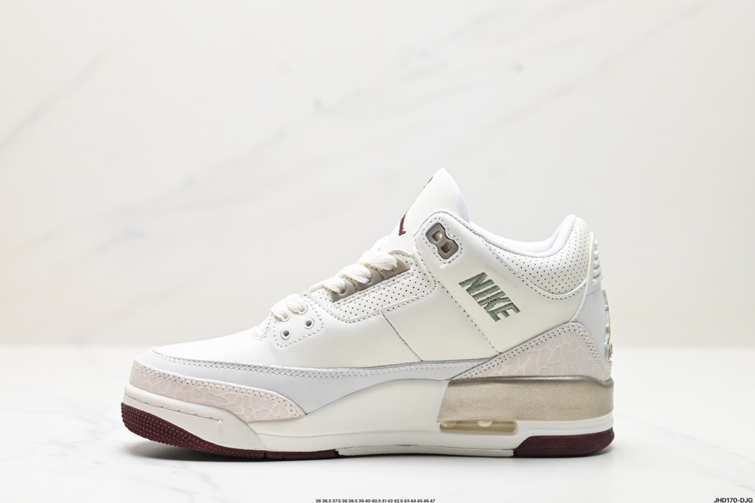 Travis Scott x Air Jordan 3 Retro White/Green