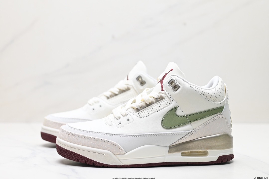 Travis Scott x Air Jordan 3 Retro White/Green