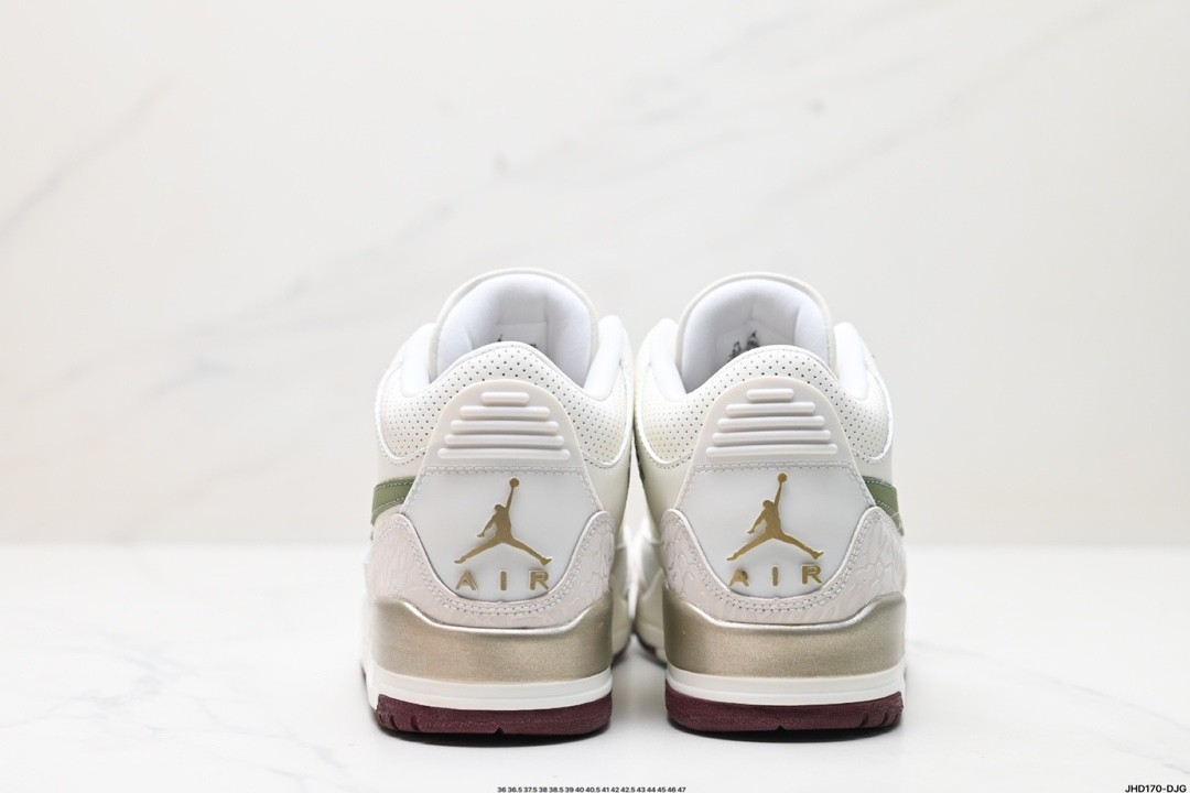 Travis Scott x Air Jordan 3 Retro White/Green