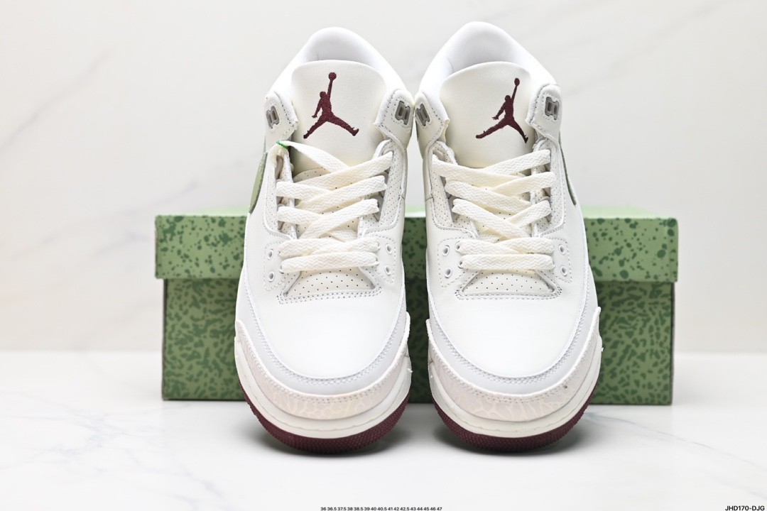 Travis Scott x Air Jordan 3 Retro White/Green