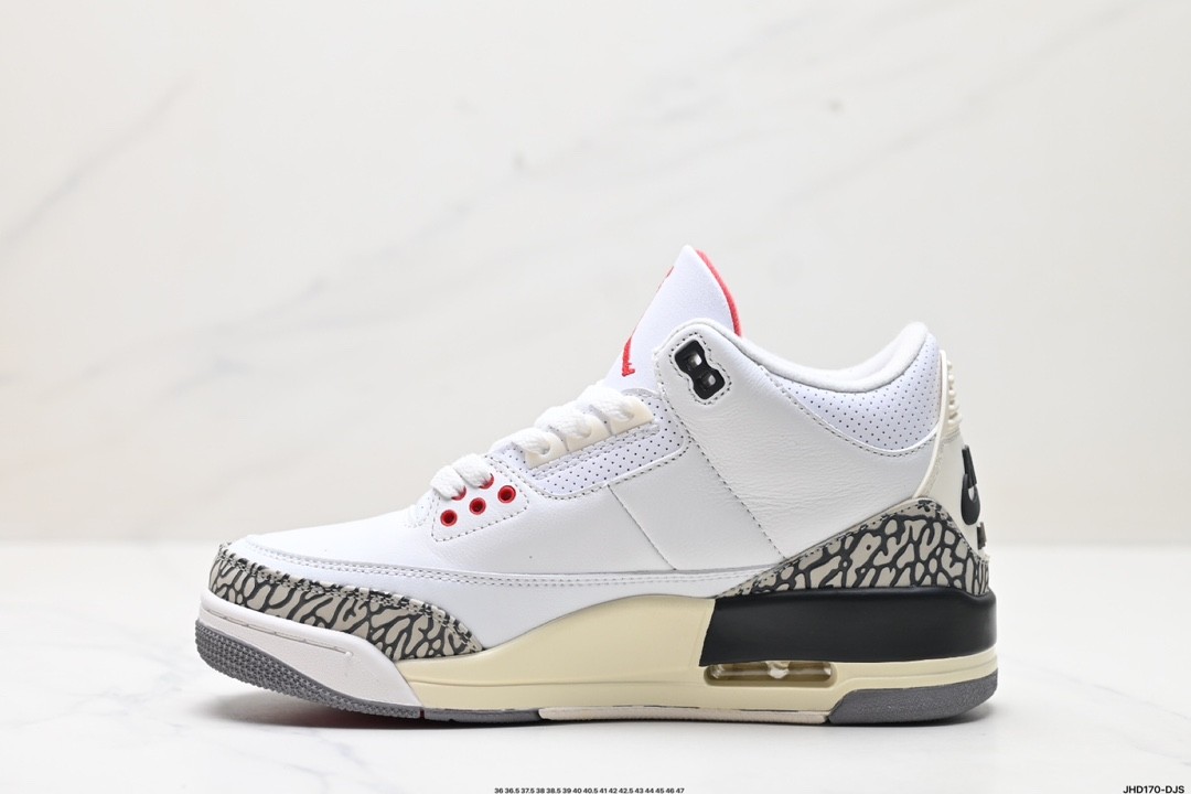 Travis Scott x Air Jordan 3 Retro White/Black