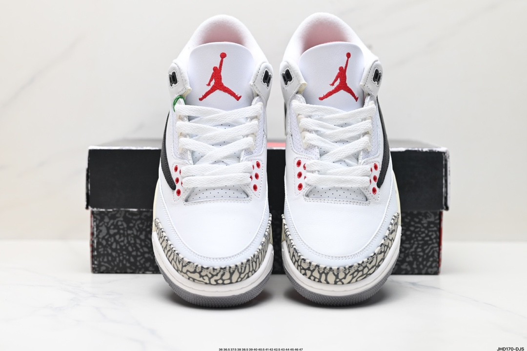 Travis Scott x Air Jordan 3 Retro White/Black