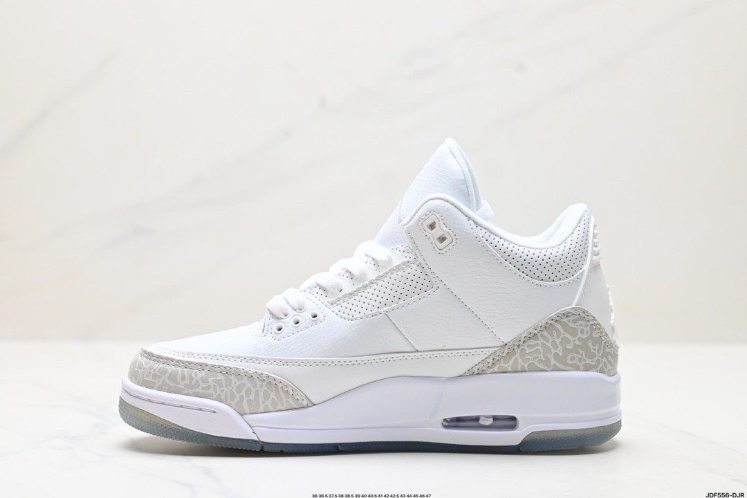 Air Jordan 3 Retro Pure White