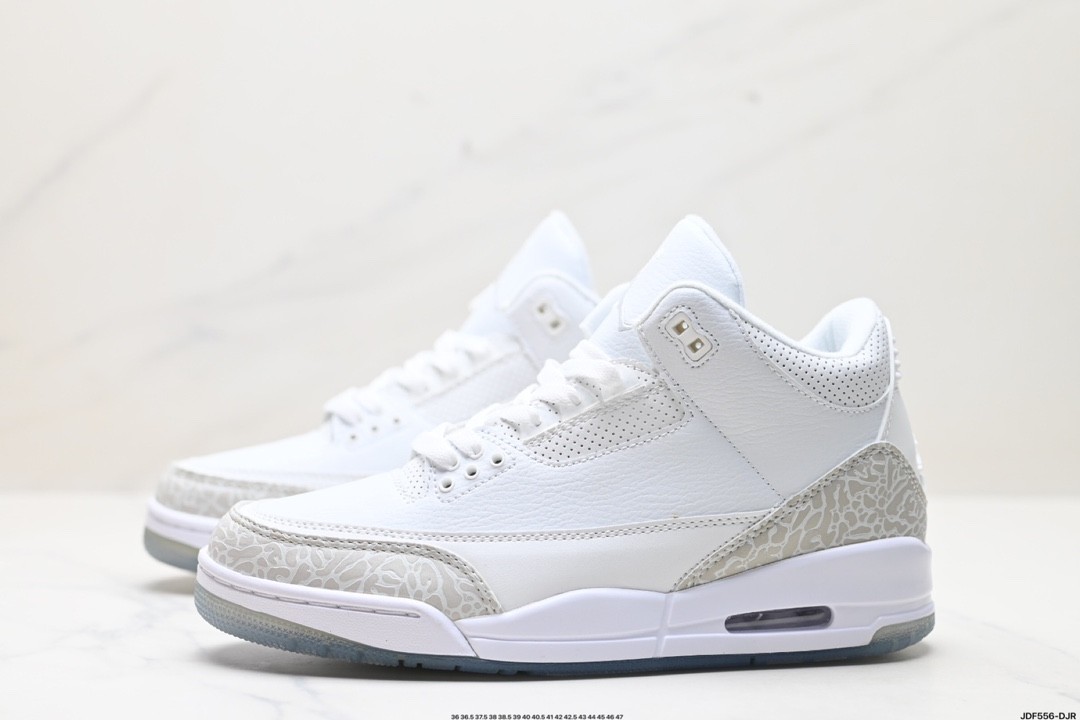 Air Jordan 3 Retro Pure White