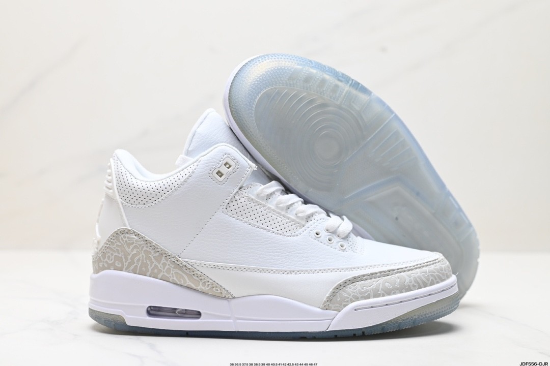 Air Jordan 3 Retro Pure White