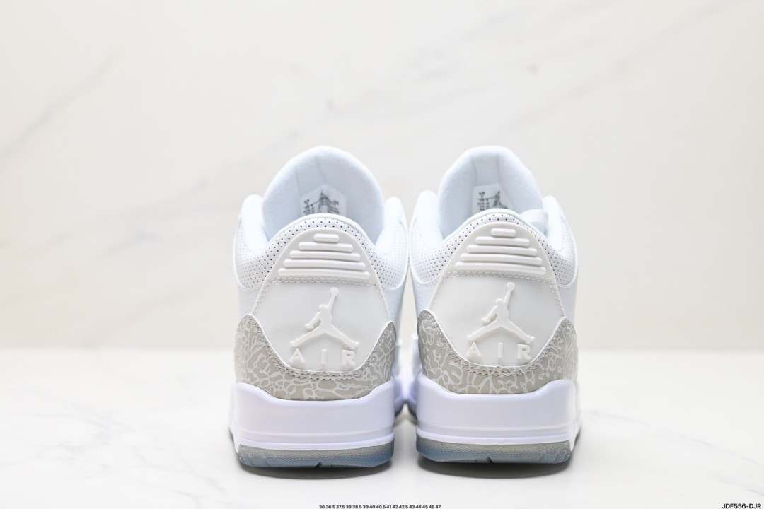 Air Jordan 3 Retro Pure White