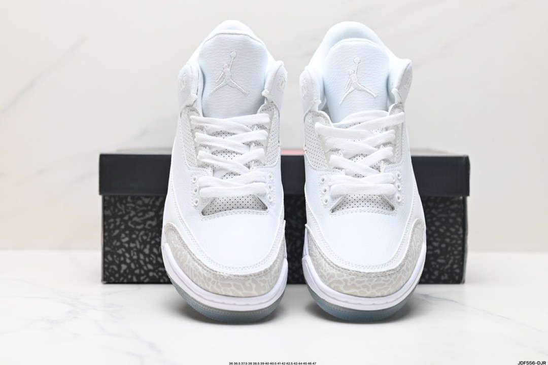 Air Jordan 3 Retro Pure White