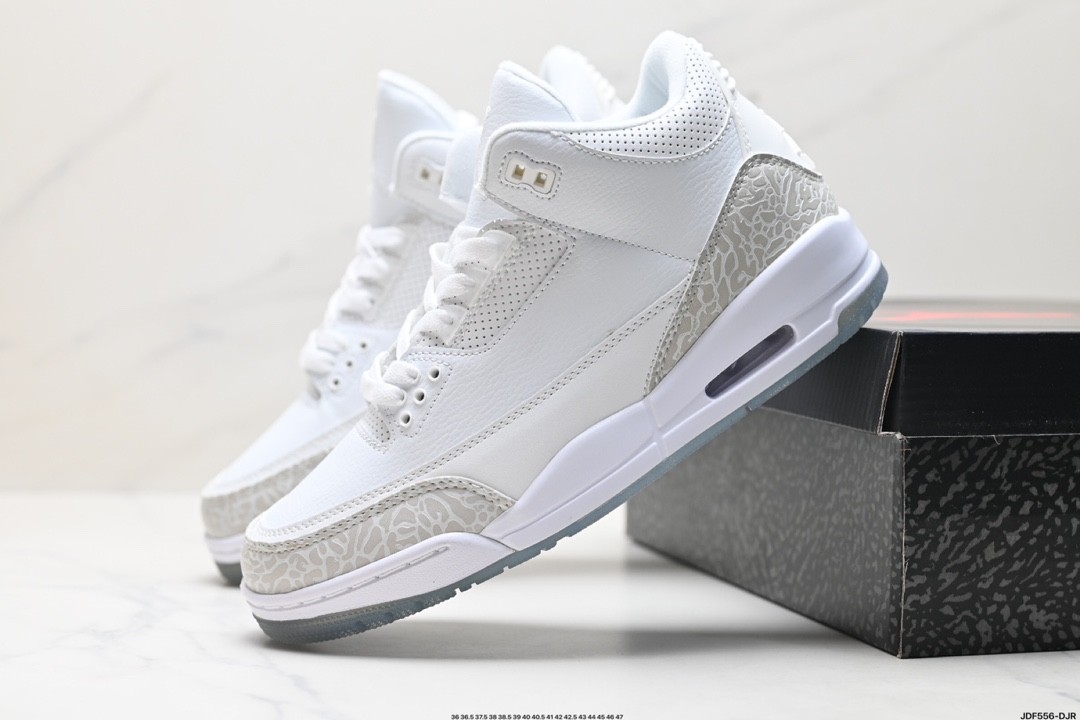 Air Jordan 3 Retro Pure White