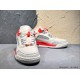 Air Jordan 3 Retro AJ3 Mid-Top Basketball Shoes