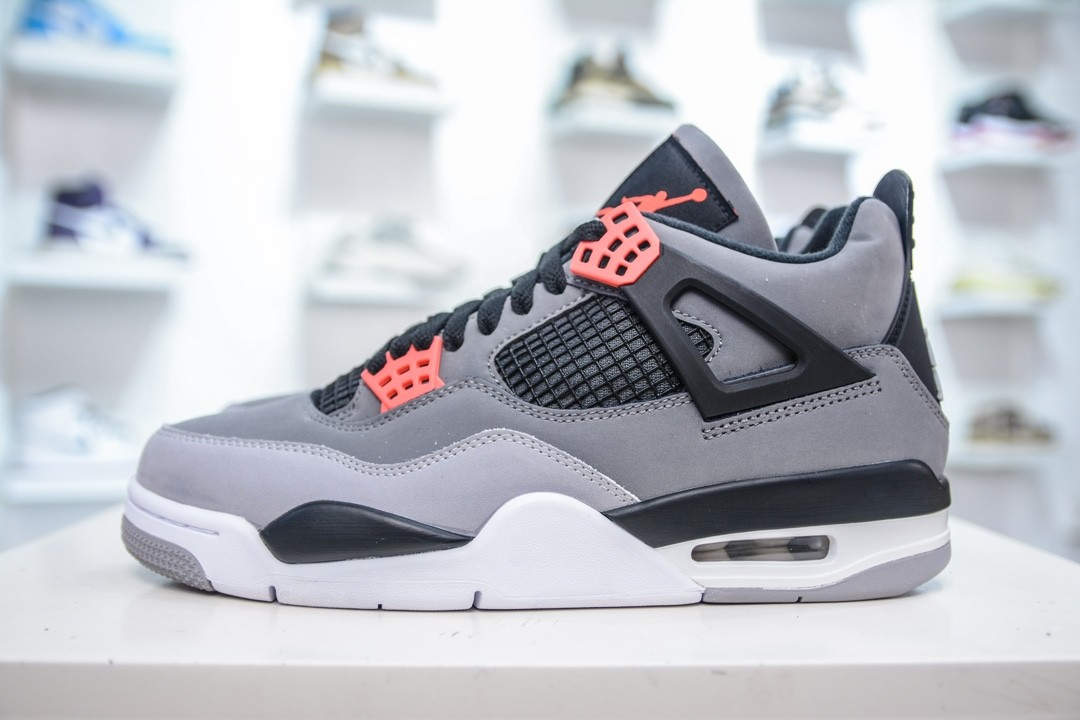 Air Jordan 4 Retro Infrared Shoes