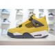 Air Jordan 4 Retro Thunder Black/Gold