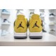 Air Jordan 4 Retro Thunder Black/Gold