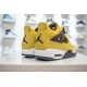 Air Jordan 4 Retro Thunder Black/Gold