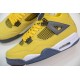 Air Jordan 4 Retro Thunder Black/Gold