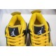 Air Jordan 4 Retro Thunder Black/Gold