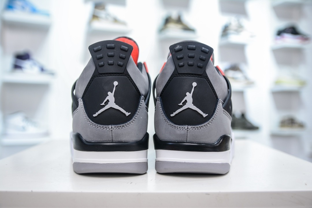 Air Jordan 4 Retro Infrared Shoes