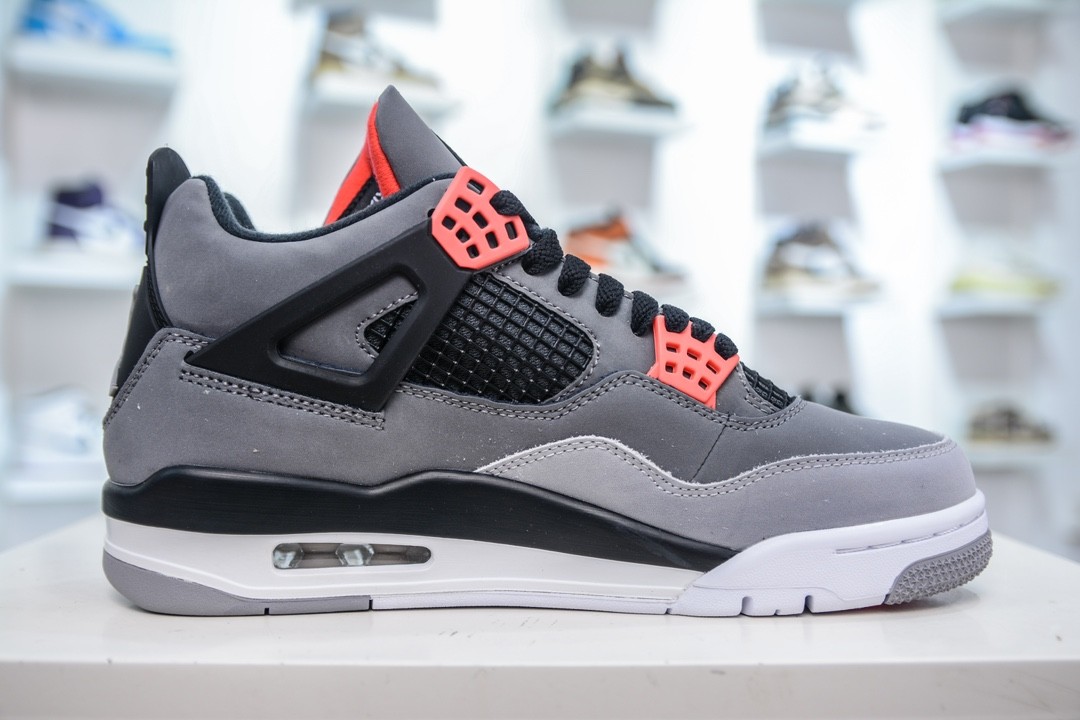 Air Jordan 4 Retro Infrared Shoes