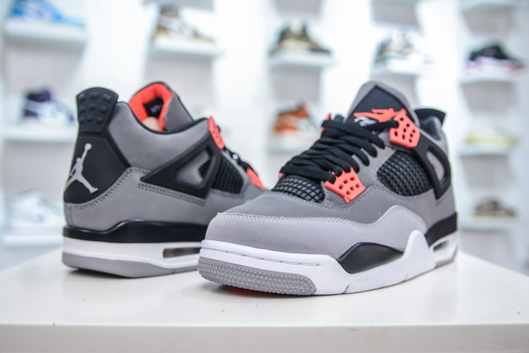 Air Jordan 4 Retro Infrared Shoes