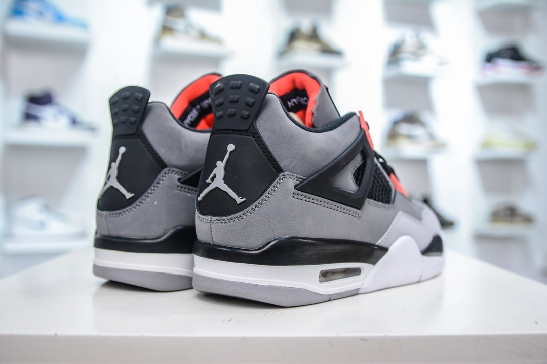 Air Jordan 4 Retro Infrared Shoes