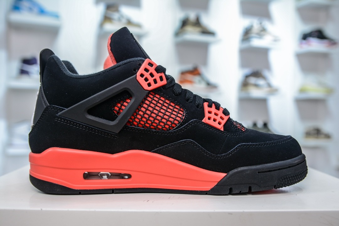 Jordan 4 Retro Red Thunder