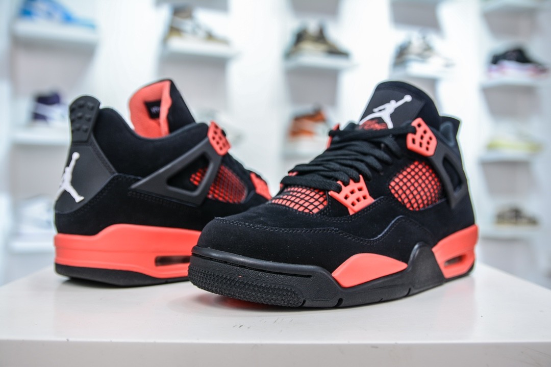 Jordan 4 Retro Red Thunder