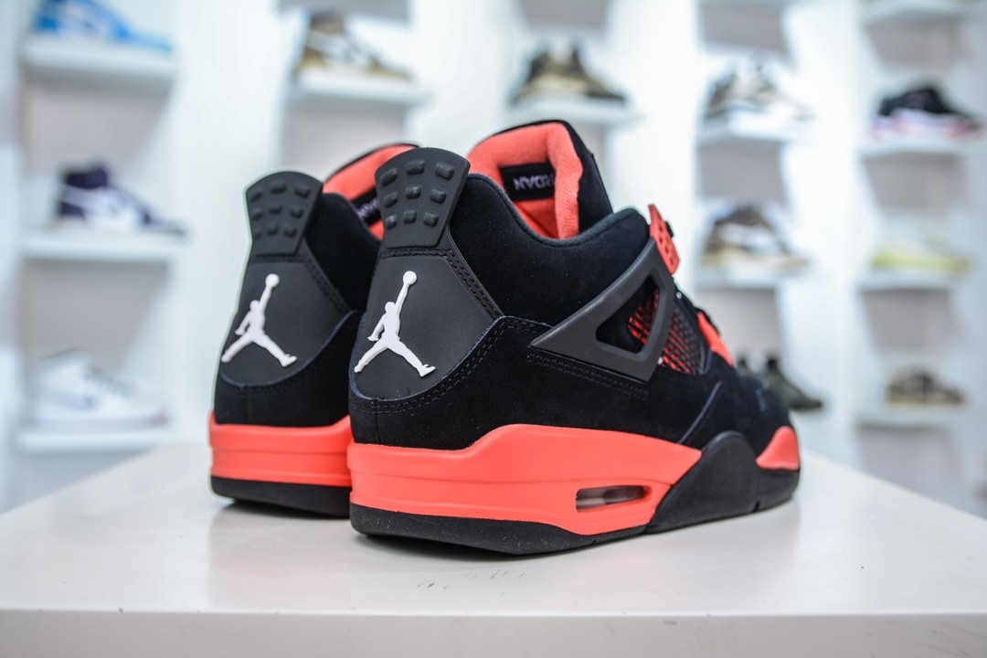 Jordan 4 Retro Red Thunder