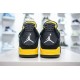 Air Jordan 4 Retro Thunder Black/Gold