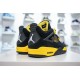 Air Jordan 4 Retro Thunder Black/Gold