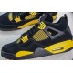 Air Jordan 4 Retro Thunder Black/Gold