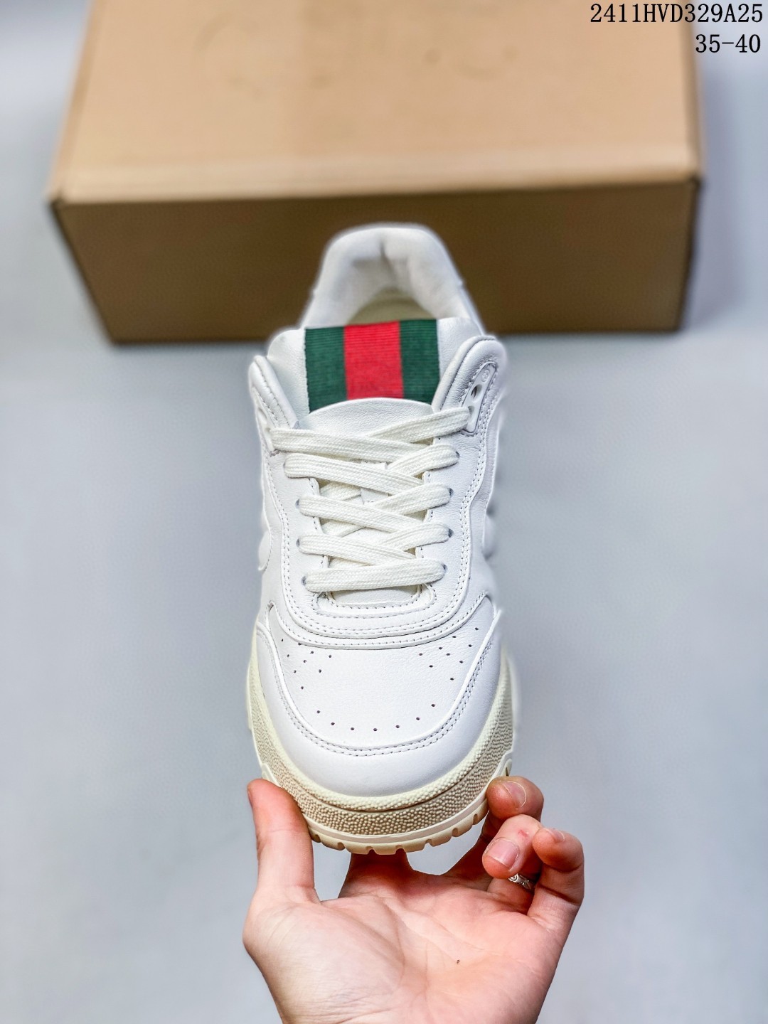 Gucci GG Re-Web 24C Casual Fashion Sneakers