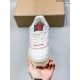 Gucci GG Re-Web 24C Leather Casual Fashion Sneakers