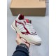 Gucci GG Re-Web 24C Leather Casual Sneakers