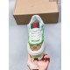 Gucci GG Re-Web 24C Leather Casual Sneakers