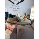 Gucci GG Distressed Screener Sneaker