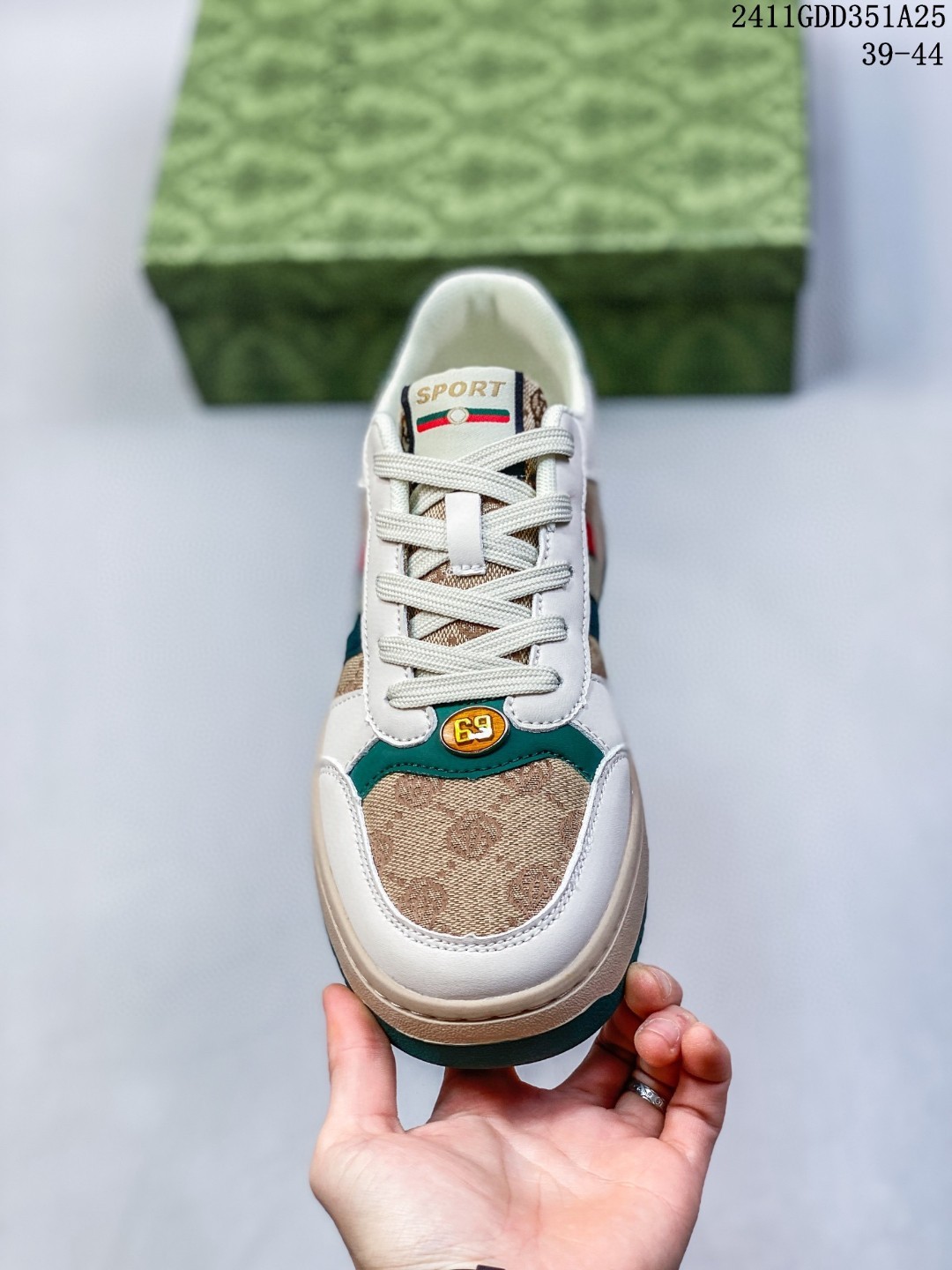 Gucci GG Distressed Screener Sneaker