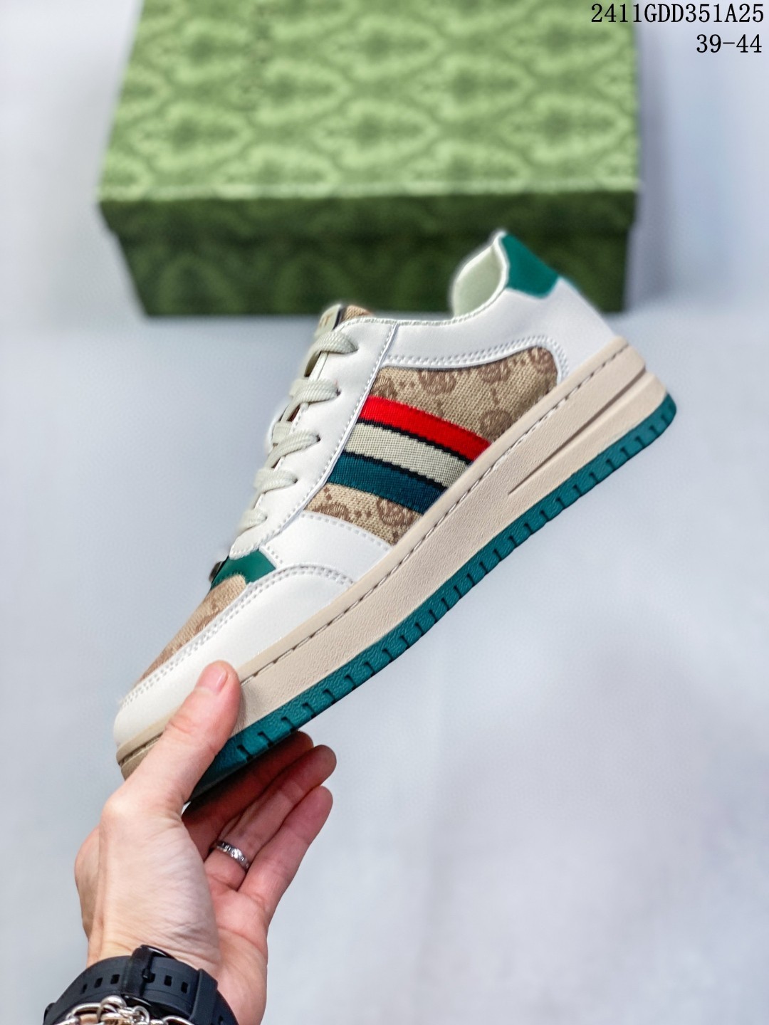 Gucci GG Distressed Screener Sneaker