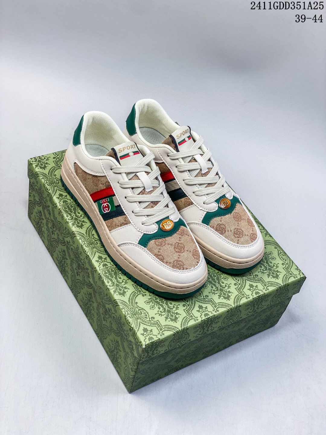 Gucci GG Distressed Screener Sneaker