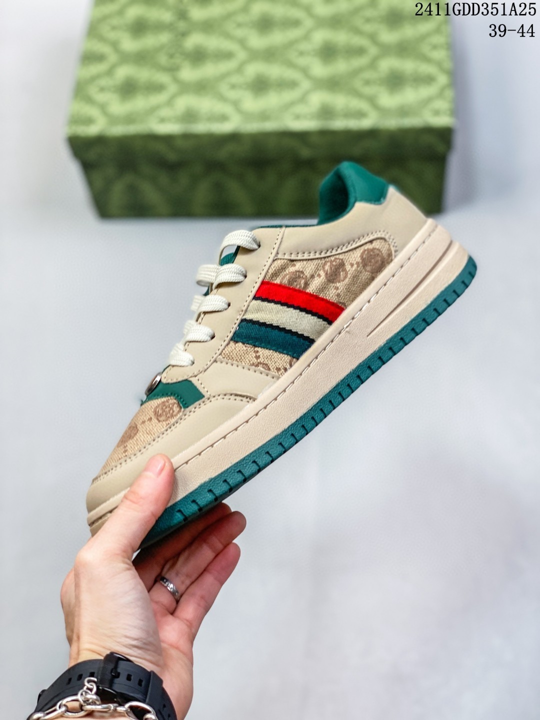 Gucci GG Distressed Screener Sneaker